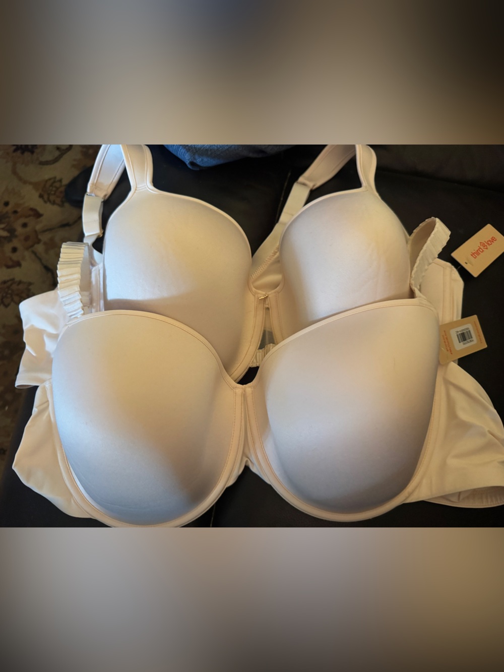 2 - ThirdLove 42C bras Smooth Molded T-Shirt Bras in Petal
